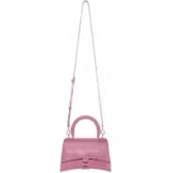 Balenciaga Hourglass XS Hangbag With Rhinestones - Picture 4 of 16